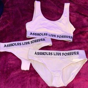 NWOT Lingerie Set